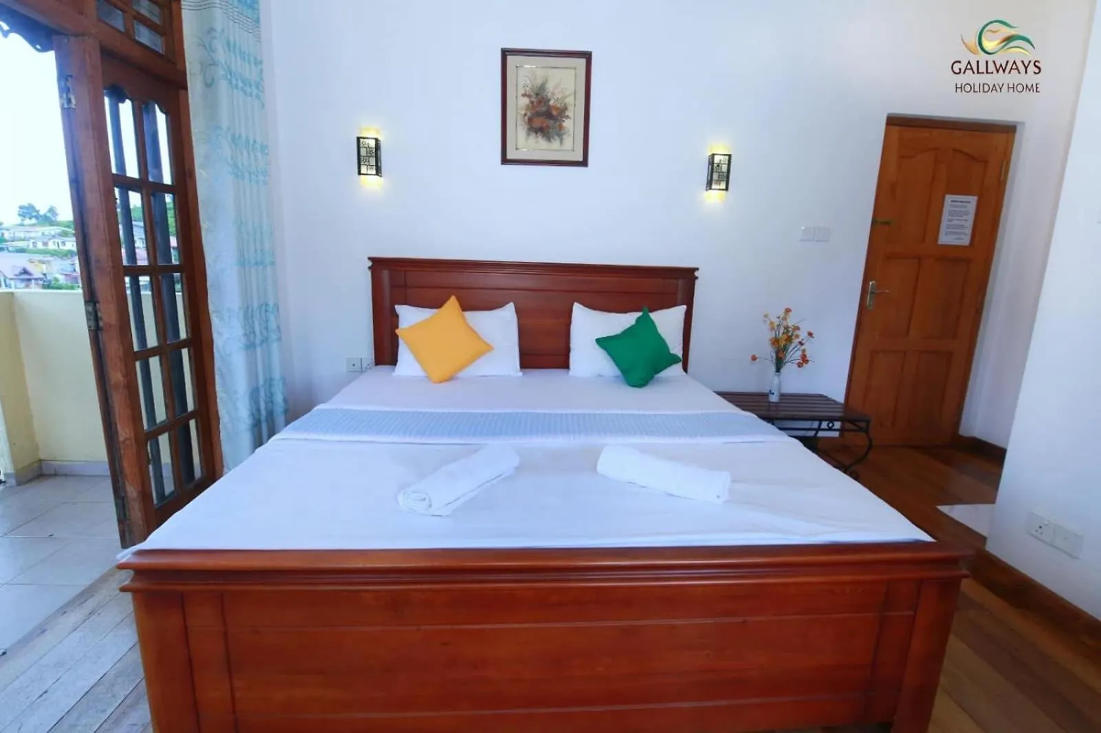 נוארה אליה Gallways Holiday Home סרי לנקה